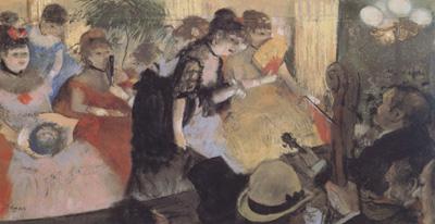 Edgar Degas Cabaret (nn02) oil painting image